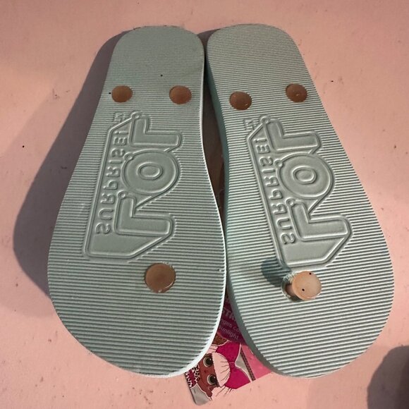LOL Surprise Kids Flip Flops With Sunlight Color Changing Straps & Fun Character - Picture 8 of 8